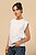 T-shirt eco-responsável sem mangas com ombreiras para senhora SP306 - imagem 7