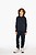 Sweatshirt com capuz teamwear bicolor de criança PA3056 - imagem 7