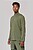 T-shirt outdoor 1/2 fecho de manga comprida unissexo PA4049 - imagem 7