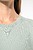 Sweatshirt BIO de senhora com decote redondo e mangas raglan K481 - imagem 7