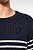 Camisola estilo marinheiro de homem K989 - imagem 7