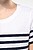 T-shirt estilo marinheiro Bio com decote redondo para criança K3035 - imagem 7