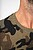 T-shirt camuflada de manga curta K3030 - imagem 7