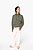 Sweatshirt eco-responsável com fecho e capuz French Terry de senhora NS409 - imagem 7