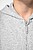 Sweatshirt reciclada com fecho e capuz criança K4045 - imagem 7