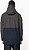 Parka 3 em 1 impermeável com capuz bicolor unissexo K6169 - imagem 7