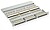 Painel de Patch CAT6 STP 19? com 24 x RJ45 cinza EQP-326324 - imagem 7