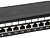 Painel de Patch 16 Portas Categoria 6 Blindado Cor Preto 326416 - imagem 7