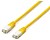 Cabo Blindado S/Ftp Categoria 6A/10G Pimf Losh 2M Cor Amarelo 605661 - imagem 7