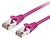 Equip Chicote CAT6 S/Ftp Lszh Violeta - 0.50M EQP-605557 - imagem 7