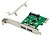Cartão conceptronic PCI Express 4x 2 portas USB 3.2 Gen2 tipo C autoalimentada EMRICK08G - imagem 7