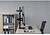 Suporte para Secretária com 4 Monitores 17”-32” Rotação 360º com Base 650159 650127 - imagem 7