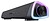 Barra de Som Gaming Mars Gaming 10W - Processador de Som DSP - Iluminação RGB - Conexão Jack + Bluetooth 5.0 - Cor Branca - imagem 7