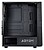 Abysm Danúbio Sava 285 BX203 Preto ARGB Caixa Torre ATX, ITX, Micro ATX - Lateral e Frontal de Vidro Temperado - 3,5” e 2,5” - USB-A, USB-C e Áudio - 4 Ventiladores ARGB Instalados - Suporta Refrigeração Líquida AB128512 - imagem 7