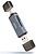 Lector de DNI e Cartões TooQ TQR-3011B/ USB Tipo-C/ Preto - imagem 7