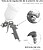 Kit Acessórios Para Compressor Ar Comprimido 5 Peças Com Click Rápido Kit Acessórios Para Compressor Ar Comprimido 5 Peças Com Click Rápido - imagem 7
