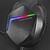 Fones de Ouvido Mars Gaming MH122 Ultraleves com Iluminação FRGB Arco-Íris - Som Hi-Fi Ultragraves Sonoro Espacial - Design Ergonómico - Cancelamento de Ruído Passivo - Compatibilidade Total Multiplataforma - Cor Preta - imagem 7