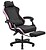 Mgcxfgrpk : Silla Gamer Mars Gaming Mgcxfgrbl Negra Y Rosa Reclinable Reposabrazos Ajustable Reposapies Cojines - imagem 7