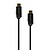 Cabo micro hdmi philips 1,5m - macho - macho - preto SWV2462W/10 - imagem 7