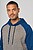 Sweatshirt com capuz bicolor de adulto PA369 - imagem 8
