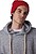Gorro reciclado com dobra tricotada KP892 - imagem 8