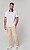T-shirt lifestyle com colarinho tipo polo unissexo PA497 - imagem 8