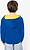 Sweatshirt de criança com capuz em contraste K453 - imagem 8