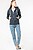 Casaco sweatshirt vintage de senhora com capuz KV2307 - imagem 8