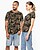 T-shirt camuflada de manga curta K3030 - imagem 8