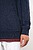 Sweatshirt com capuz em contraste estampado unissexo K4013 - imagem 8