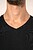 T-shirt Supima® decote V de manga curta de homem PK304 - imagem 8