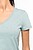 T-shirt eco-responsável decote V de senhora NS334 - imagem 8