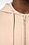 Sweatshirt reciclada com fecho e capuz unissexo K4042 - imagem 8