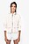 Sweatshirt eco-responsável com fecho e capuz French Terry de senhora NS409 - imagem 8