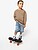 Sweatshirt eco-responsável decote redondo oversize de criança NS437 - imagem 8