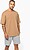T-shirt oversize de manga curta unissexo K3008 - imagem 8
