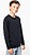 Sweatshirt reciclada decote redondo criança K4043 - imagem 8