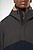 Parka 3 em 1 impermeável com capuz bicolor unissexo K6169 - imagem 8