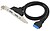 Equip Cabo USB 3.0 A-B M/M Azul - 1MT EQP-128291 - imagem 8