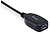 Cabo alargador USB 3.0 com uma extremidade USB 3.0 macho - fêmea de 15m preto 133348 - imagem 8