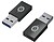 Adaptador USB tipo C a USB tipo A Conceptronic 0,2m - macho - fêmea ABBY18B - imagem 8