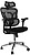 Cadeira de Escritório Ergonómica Equip 651050 Premium Cor Azul-Negro Estofo em Malha 5 Posições 651052 - imagem 8