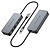 Adaptador USB-C/USB-A Ethernet RJ45 Conceptornic ABBY25F Con Hub USB 3,2 X3 Portas ABBY25G - imagem 8