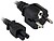 Cabo EQUIP VGA HDB15 3+7 M/F 3m Preto - 118801 EQP-118801 - imagem 8