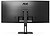 Monitor AOC 34” Curvo LED VA WQHD 100Hz FreeSync - Resposta 1ms - Altura e Inclinação Ajustáveis - Altifalantes 10W - Ângulo de Visão 178° - USB-C, HDMI, Áudio - VESA 100x100 - imagem 8