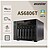 Servidor NAS Asustor Lockerstor 4 AS6804T 4 Baias AMD Ryzen Quad Core 2.3GHz 16GB USB4 Dual 10GbE - imagem 8