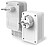 Kit de Iniciador de Adaptador Nano Powerline de 500 Mbps, Homeplug AV, Multistreaming, Plug and play, Taxa de dados powerline de 500 Mbps, Pacote Duplo TL-PA4010KIT - imagem 6