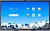 Monitor interativo 75” - Resolução 4K - Android 14 - Certificação EDLA - 8 GB RAM e 128 GB ROM - Array de microfone e câmara DS-D5C75RB/B2L - imagem 8
