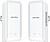 Hikvision - Ligação sem fios de até 5 Km - Frequência 5 GHz - Baseado em IEEE 802.11/a/n/ac - IP55, apto para exteriores - 2 unidades combinadas DS-3WF5000-EI-5ACG/3P - imagem 8