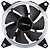 Unykach Candy 30 Pack de 3 Ventiladores 120mm com Iluminação ARGB - Velocidade Máx. 1500rpm - Controladora e Comando à Distância - Cor Preta - imagem 8